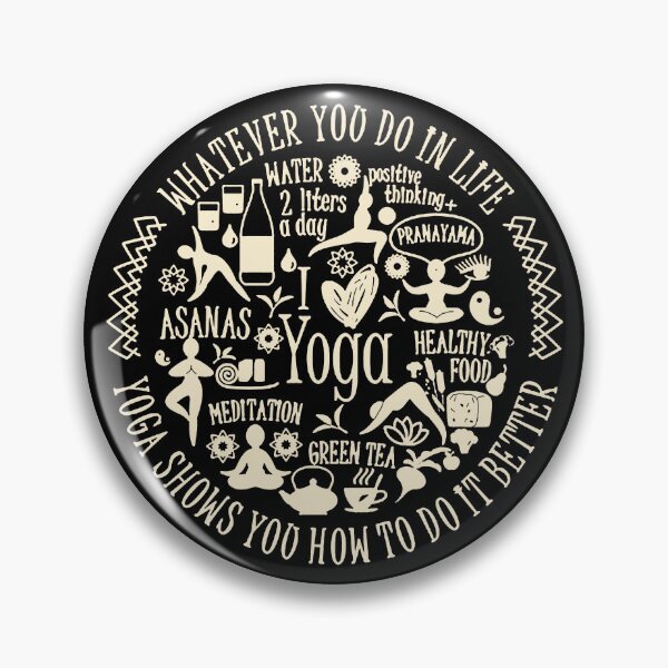 Item preview, Whatever You Do In Life Yoga Shows How To Do It Better designed and sold by ROMNDO.