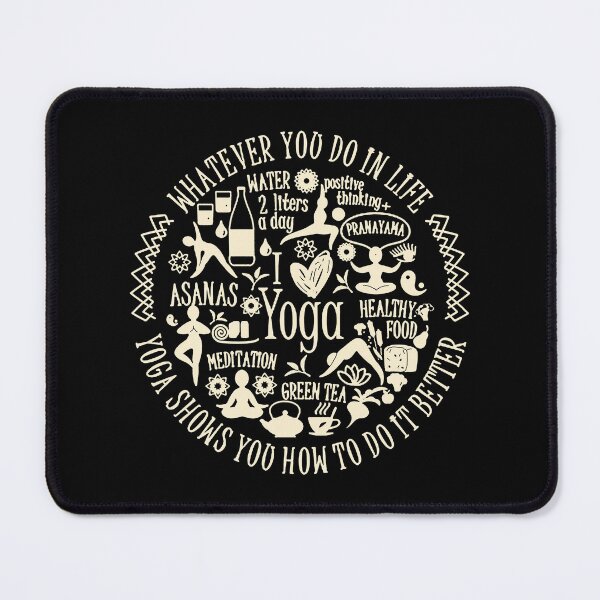 Item preview, Whatever You Do In Life Yoga Shows How To Do It Better designed and sold by ROMNDO.