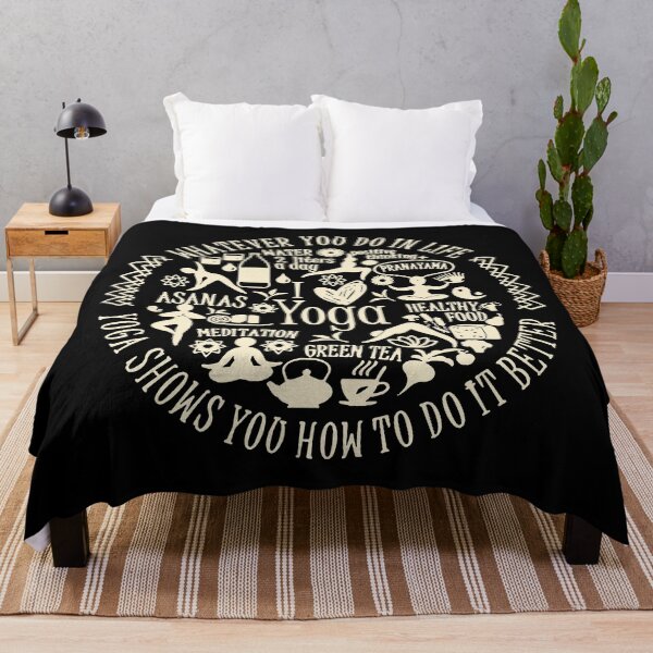 Item preview, Whatever You Do In Life Yoga Shows How To Do It Better designed and sold by ROMNDO.