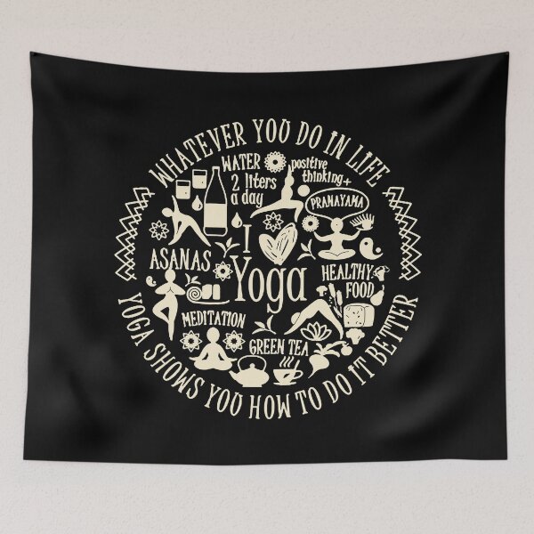 Item preview, Whatever You Do In Life Yoga Shows How To Do It Better designed and sold by ROMNDO.