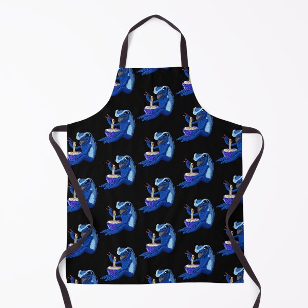 Item preview, Funny Japanese Kawaii Ramen Noodles Blue Poison Dart Frog designed and sold by UpYourSelf.