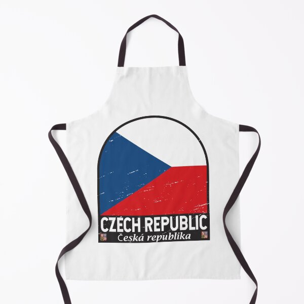 Item preview, Czech Republic Flag Emblem Distressed Vintage Czechia designed and sold by KrisSidDesigns.
