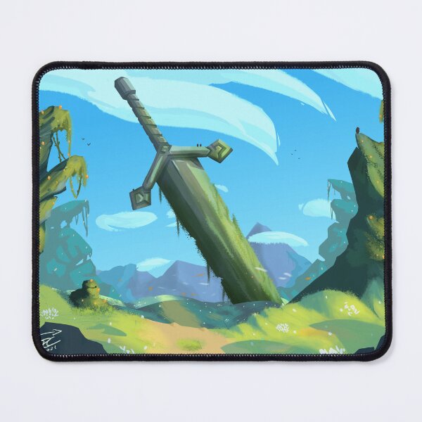 Item preview, Valley of the Sword designed and sold by magicalarrows.