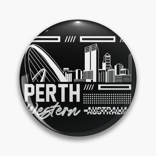 Item preview, Perth, perth, australia, western australia, perth skyline, perth australia, aussie, australian, sydney, melbourne, perth cityscape, skyline, perth poster, perth print designed and sold by NAZIMNADIR.