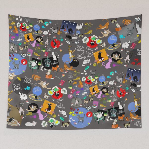 Item preview, MONDO KITTY designed and sold by KINGTOUCAN.