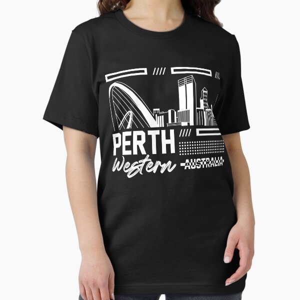 Item preview, Perth, perth, australia, western australia, perth skyline, perth australia, aussie, australian, sydney, melbourne, perth cityscape, skyline, perth poster, perth print designed and sold by NAZIMNADIR.