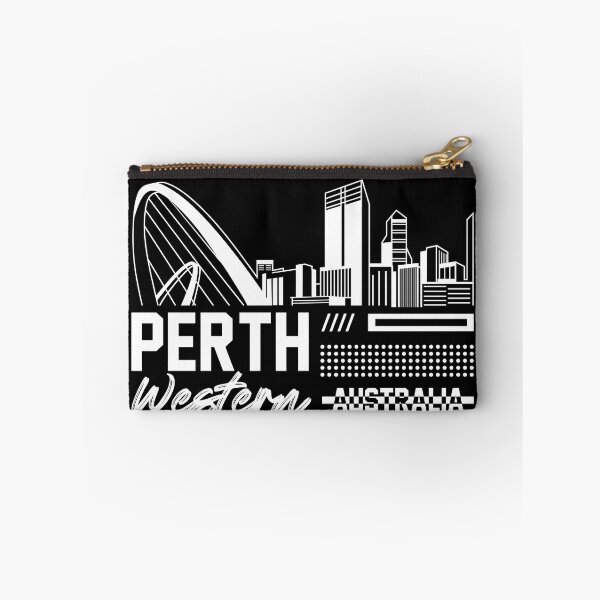 Item preview, Perth, perth, australia, western australia, perth skyline, perth australia, aussie, australian, sydney, melbourne, perth cityscape, skyline, perth poster, perth print designed and sold by NAZIMNADIR.