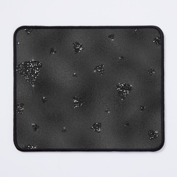 Item preview, Black Glam Glitter Textures designed and sold by TrendyGlitter.