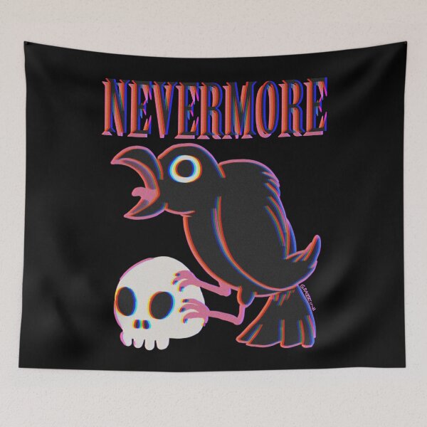 Item preview, NEVERMORE designed and sold by MerGrazzini.