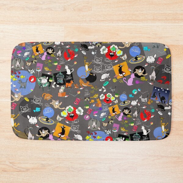 Item preview, MONDO KITTY designed and sold by KINGTOUCAN.