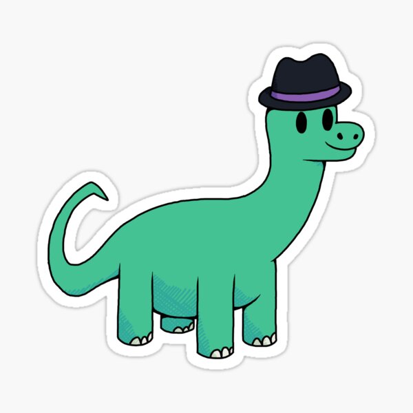 Artikel-Vorschau von Fedora Apatosaurus, designt und verkauft von FedoraApatosaur.
