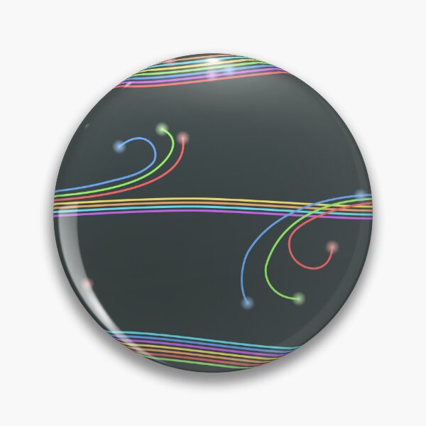 Item preview, Abstract seamless pattern colored lines and lights designed and sold by ReflectedCrafts.