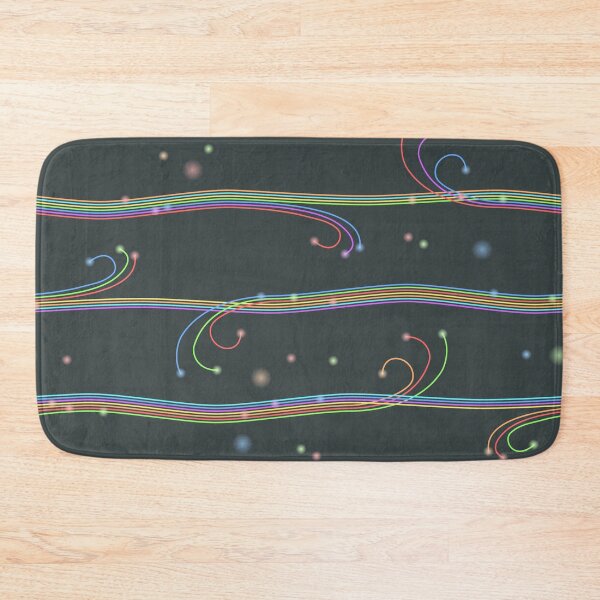 Item preview, Abstract seamless pattern colored lines and lights designed and sold by ReflectedCrafts.