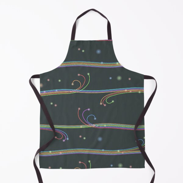 Item preview, Abstract seamless pattern colored lines and lights designed and sold by ReflectedCrafts.