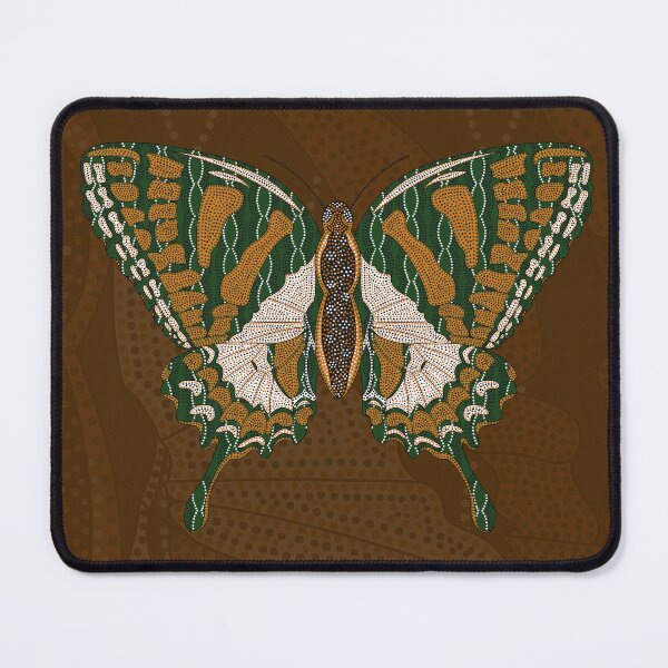 Item preview, Aboriginal Swallowtail designed and sold by Valerie Bennett.
