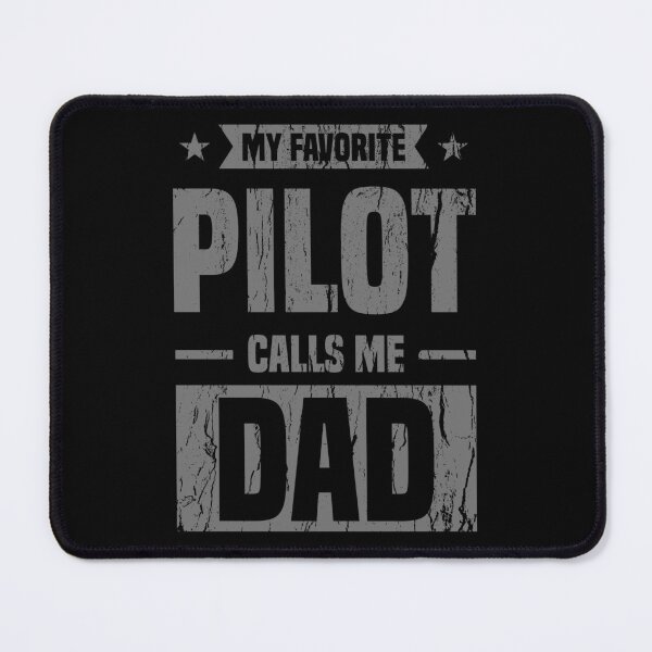Item preview, My Favorite Pilot Calls Me Dad Aviation Airplane Proud Daddy designed and sold by haselshirt.