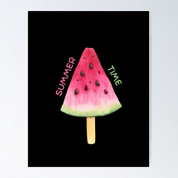 Item preview, Summer Time | Summer is here designed and sold by Giovanni's  Brown Quotes.