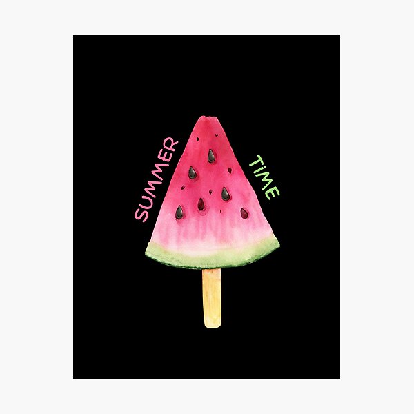 Item preview, Summer Time | Summer is here designed and sold by Giovanni's  Brown Quotes.