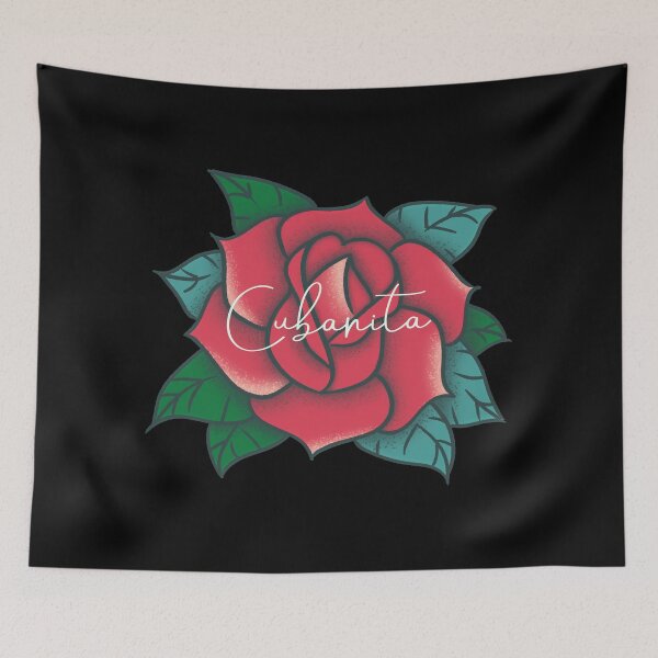 Item preview, Rose and Cubanita Cuban Woman designed and sold by Dubbra.
