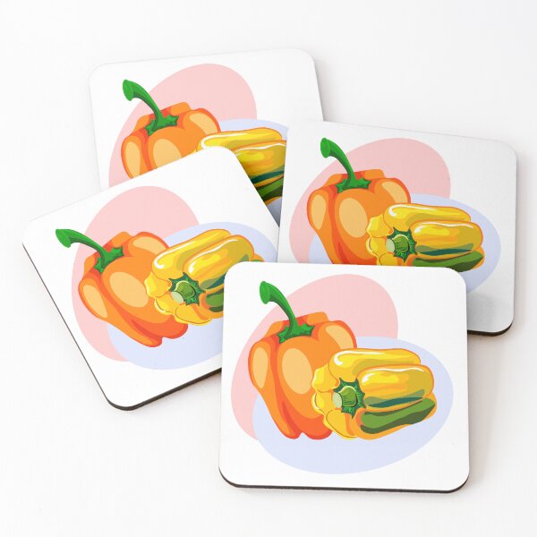 Item preview, Sweet pepper yellow and green designed and sold by Zhanna Lenivaya.