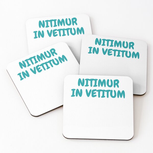 Item preview, Nitimur in vetitum designed and sold by VEKI-design.