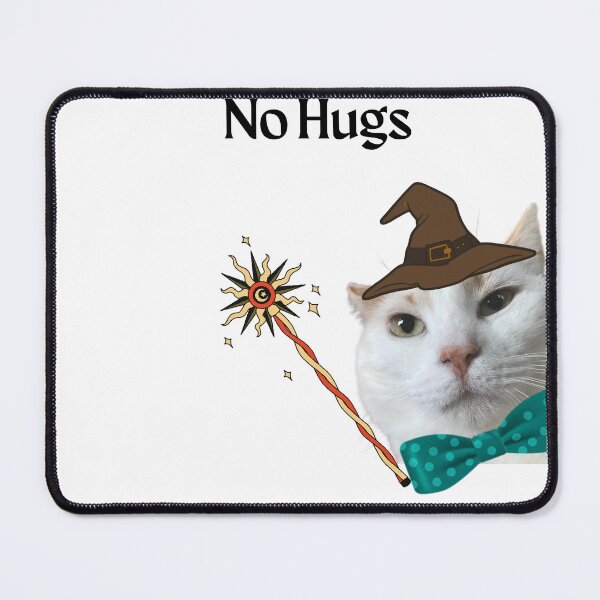 Item preview, Grouchy Wizard Cat designed and sold by Sophia-Adams.