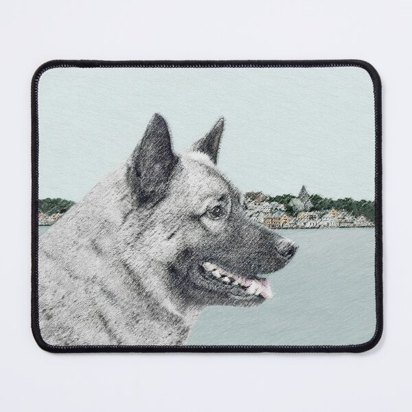 Item preview, Norwegian Elkhound designed and sold by alpendesigns.