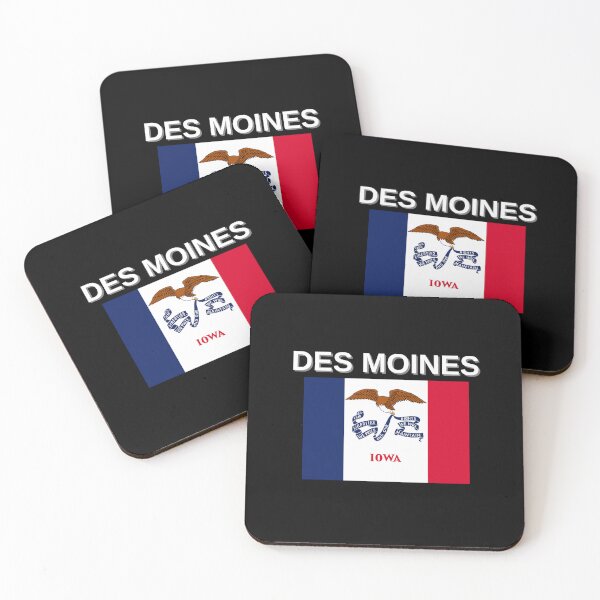 Item preview, Des Moines, Capital of the State of Iowa. USA designed and sold by ONELOVEDESIGNS0.
