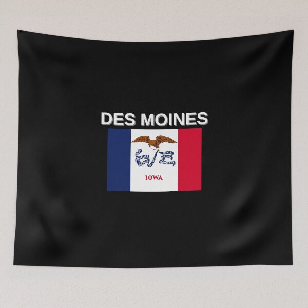 Item preview, Des Moines, Capital of the State of Iowa. USA designed and sold by ONELOVEDESIGNS0.