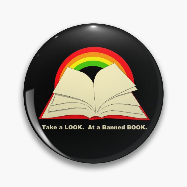 Item preview, Take A Look Banned Books Reading Rainbow designed and sold by BlazeBelushi.