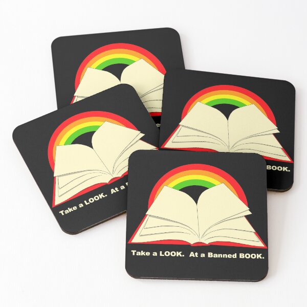 Item preview, Take A Look Banned Books Reading Rainbow designed and sold by BlazeBelushi.