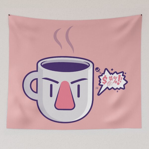 Item preview, Angry Mug designed and sold by znacs.