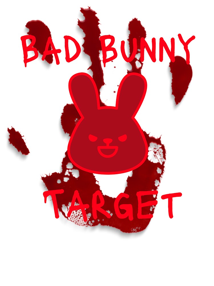 Bad Bunny Target Cap for Sale by empire1arts