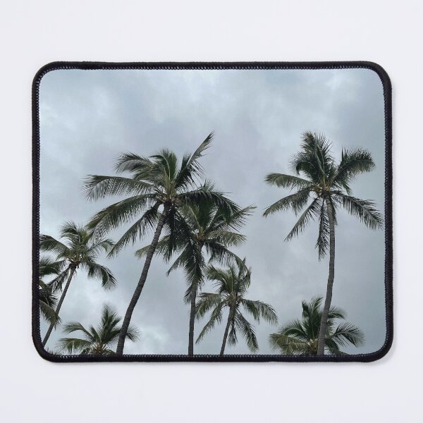 Item preview, Black and White Palm Trees designed and sold by AnaMiyagi.