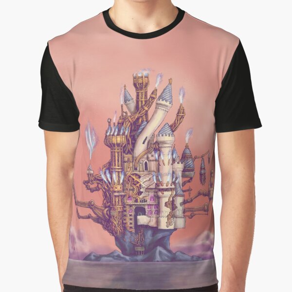 Hollow Bastion Graphic T-Shirt