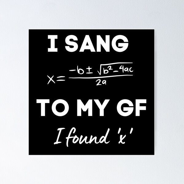 Item preview, Quadratic Formula  designed and sold by Pixelish.