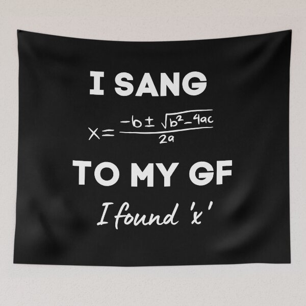 Item preview, Quadratic Formula  designed and sold by Pixelish.