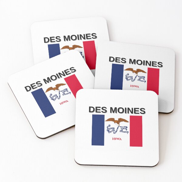 Item preview, Des Moines, Capital of the State of Iowa. USA designed and sold by ONELOVEDESIGNS0.