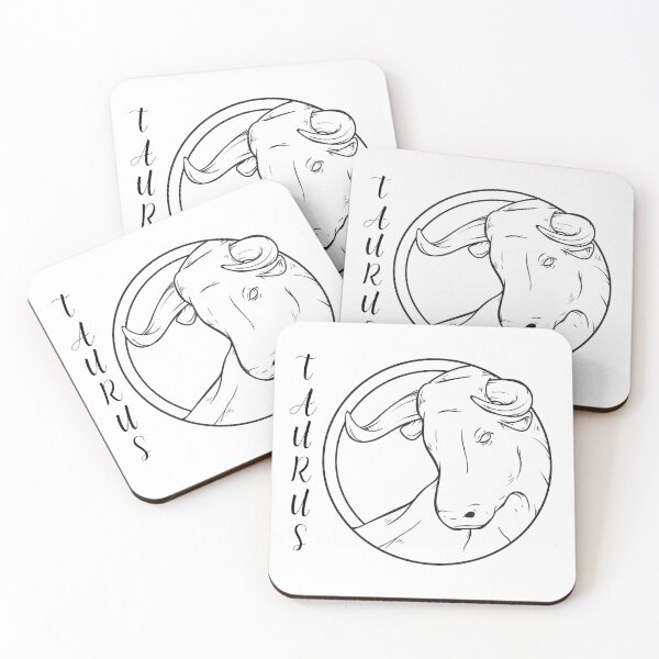 Item preview, Taurus Bull Horoscope Design designed and sold by SheaLN.