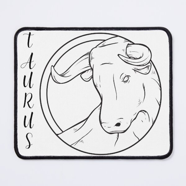 Item preview, Taurus Bull Horoscope Design designed and sold by SheaLN.