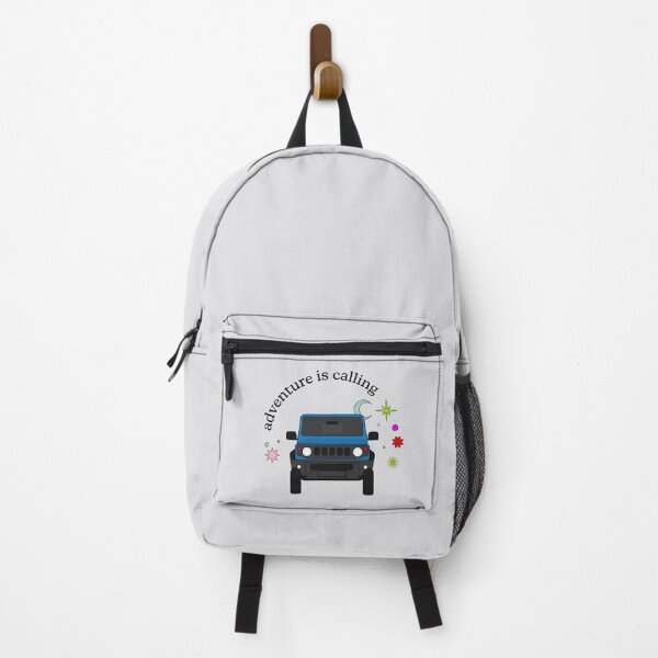 Item preview, Brisk Blue Suzuki Jimny Adventure is Calling designed and sold by stoicjimny.