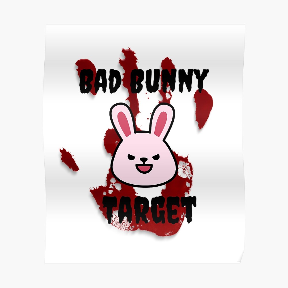 Bad Bunny Target Cap for Sale by empire1arts