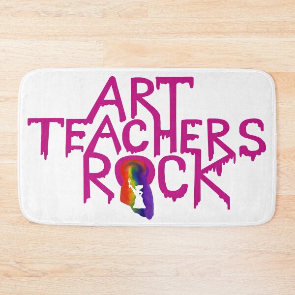 Item preview, Art Teachers Rock  designed and sold by Deborah Camp.