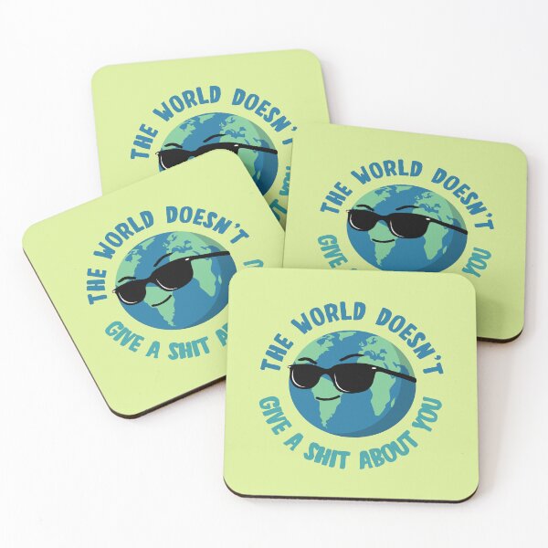 Item preview, The world doesn’t care designed and sold by TKsuited.