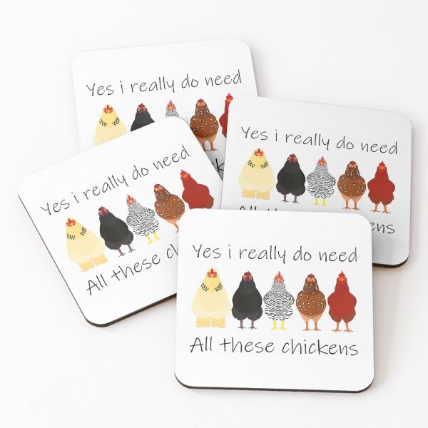 Item preview, Funny Yes I Really Do Need All These Chickens, Farmer  designed and sold by Bridge Galson.