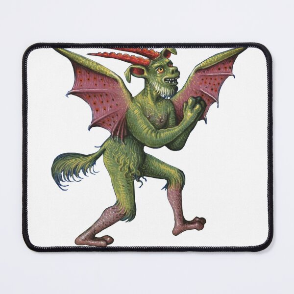 Item preview, Medieval Devil #1 designed and sold by Demonik-Art.
