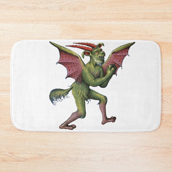 Item preview, Medieval Devil #1 designed and sold by Demonik-Art.