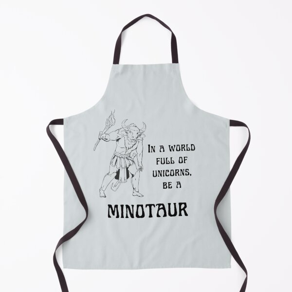 Item preview, In a world full of unicorns, be a Minotaur designed and sold by ManCardDesigns.