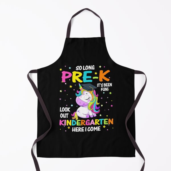 Item preview, So Long Pre-K Kindergarten Here I Come Unicorn Graduation designed and sold by Bridge Galson.