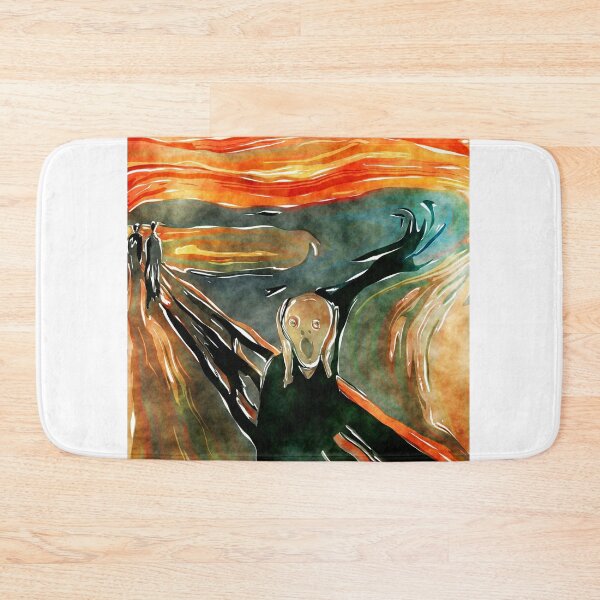 Item preview, man painting scream designed and sold by TimeOfTheFuture.